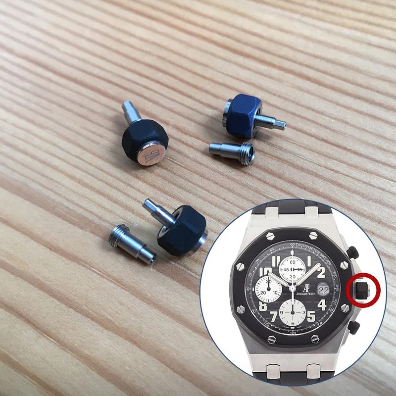 Rubber Crown for Audemars Piguet Royal Oak Offshore 42mm Automatic Watch 26170 25940