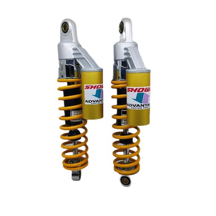 Shockbreaker Shock Showa Non Stel Tabung 320MM 340MM Bebek RX King Tiger Revo Mega pro gl Supra DLL