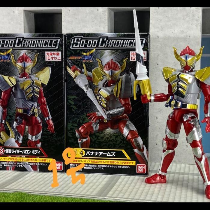HOT SALE SODO SHODO KAMEN RIDER BARON SO-DO LORD GAIM NOT SHF RKF SO DO DX TERMURAH