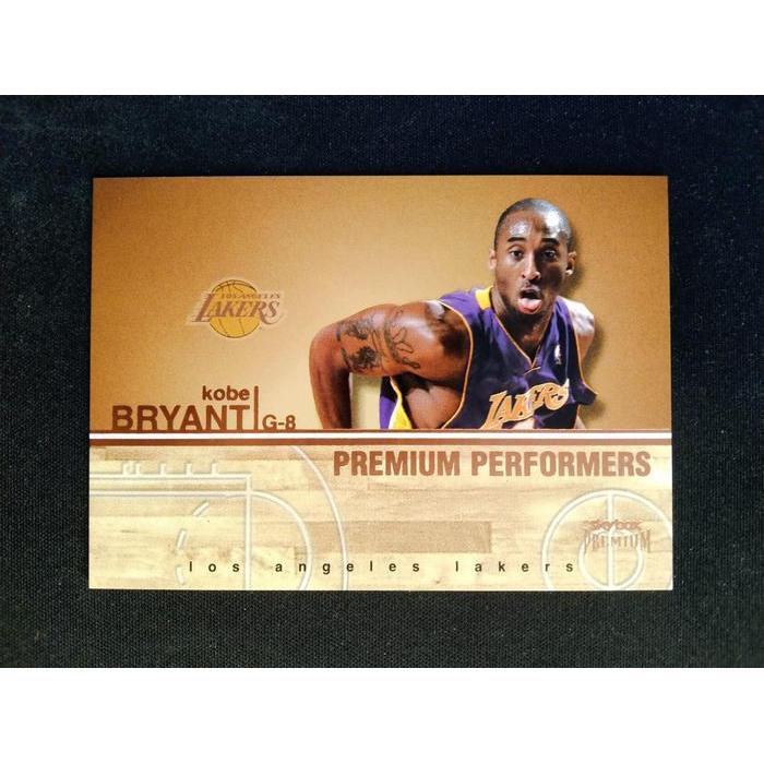 Kartu Basket 2004 Skybox Premium Premium Performers - Kobe Bryant
