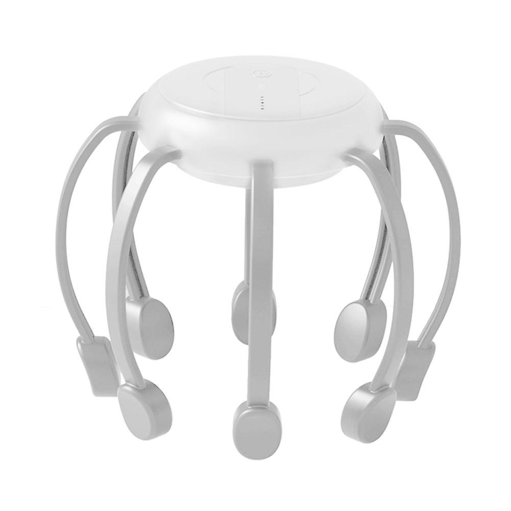 2Colors Automatic Head Massage Machine Octopus 8 Claw Smart Head Massager Wholesale Electric Head