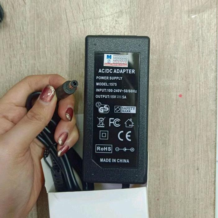 ADAPTOR CHARGER SPEAKER DC 15V