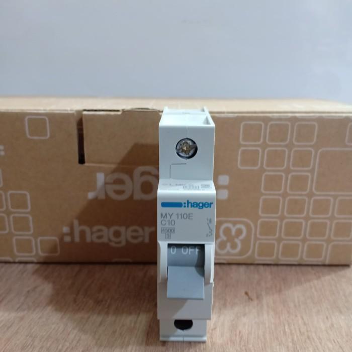 mcb 10a hager/ mcb hager 10a