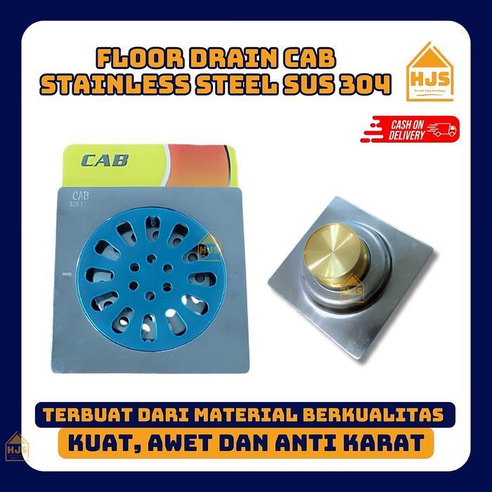 Saringan Got Stainless Full & Kuningan Anti Bau dan Anti Kecoa sus 304