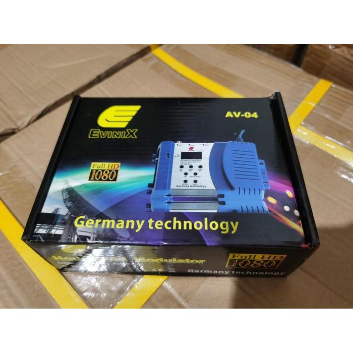 "New" Modulator Skyview AV04 AV to RF Stereo (VHF/UHF)
