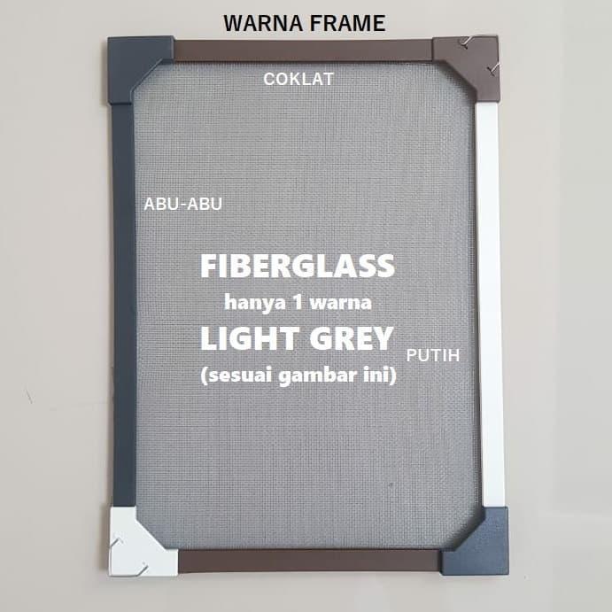 "New" KAMUX PROMO Ventilasi Kawat Nyamuk Magnet Kasa Jendela Lubang Angin