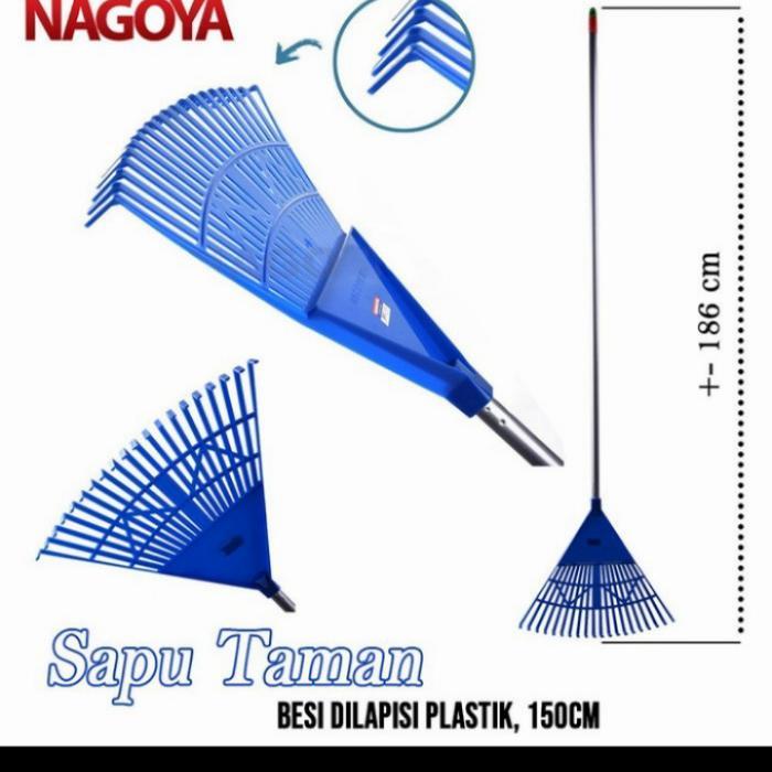 sapu taman nagoya sapu daun