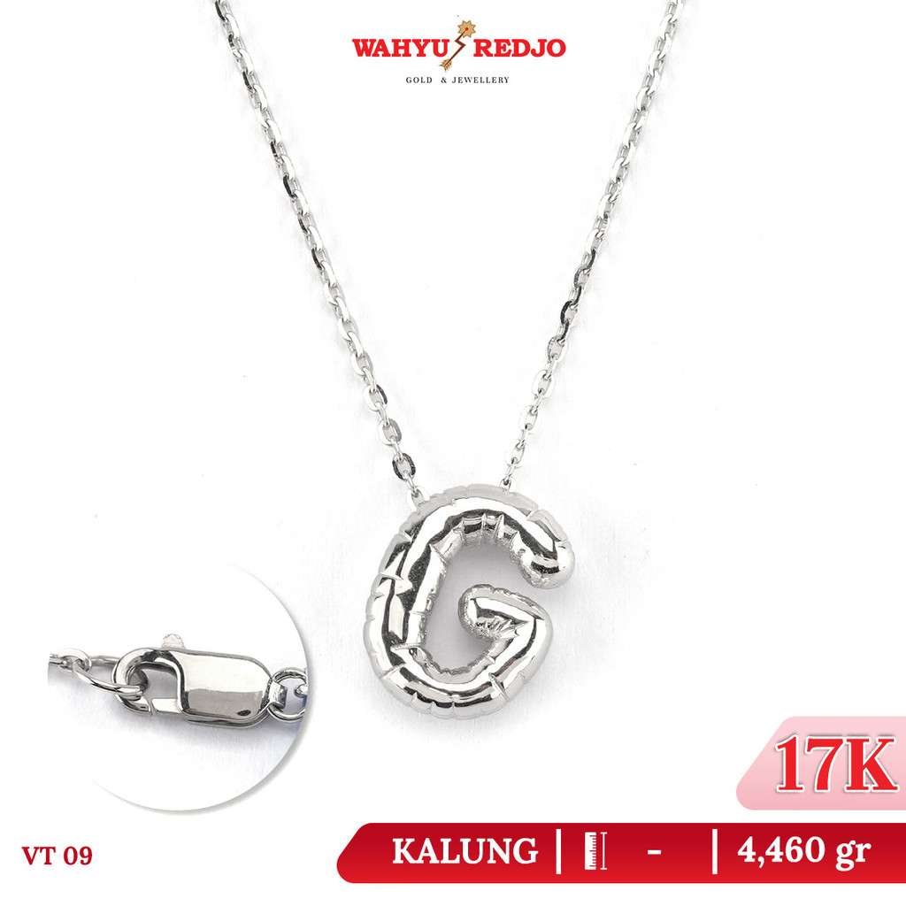 Kalung Emas Kadar 17K Wahyu Redjo KL-17K 30956359