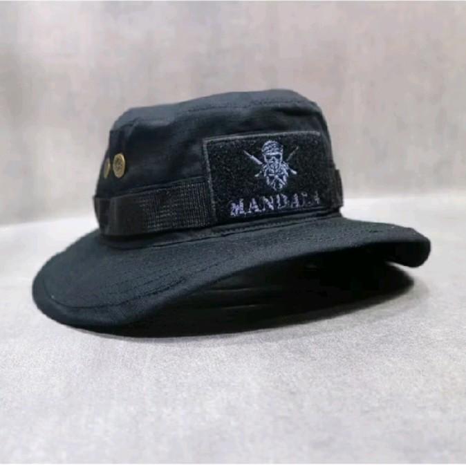 Topi Rimba Mandala Premium // Topi Rimba Malvinas // Topi Rimba Brimob