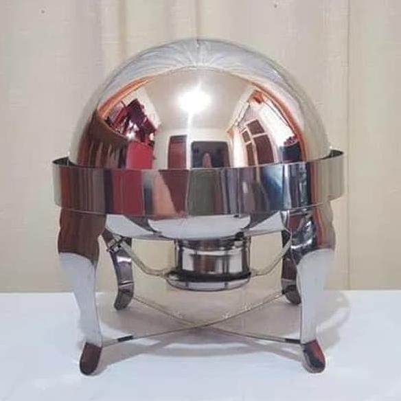 Casa - Panci Saji Catering Maspion Roll Top 26 Cm Stainless / Prasmanan Wadah Terbaru 