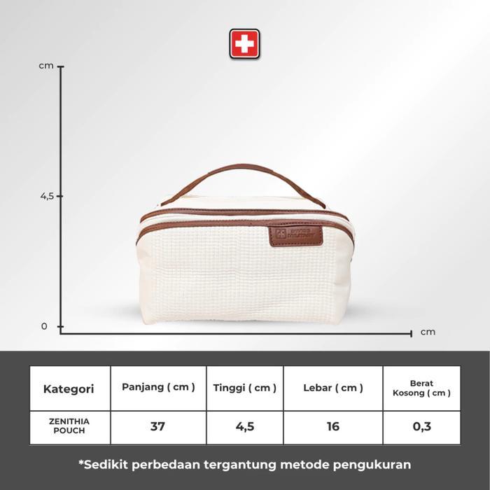 Swiss Military Pouch Bag - Tas Traveling