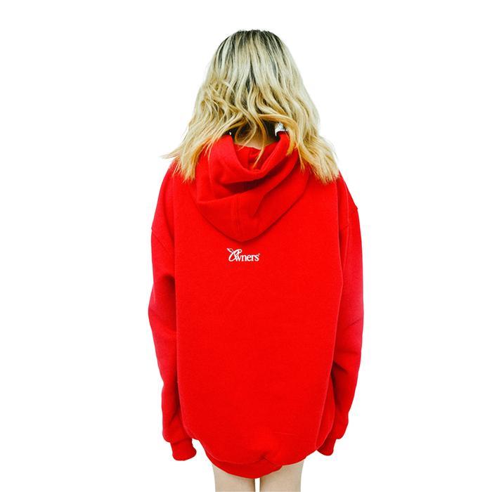 Owners Hoodie - Mantra Red