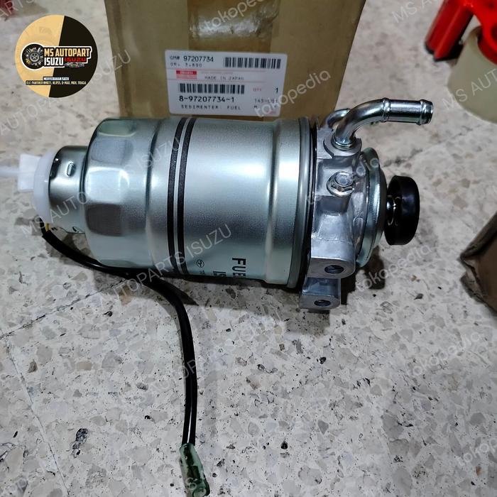 POMPA SOLAR FUEL SEDIMETER ISUZU ELF NKR66 NKR 66 ORIGINAL