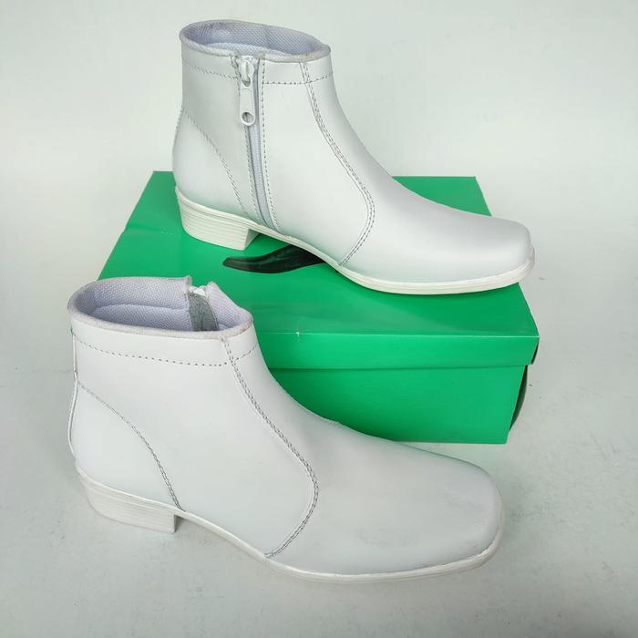 Sepatu Pdu Putih delie pdh wanita dinas//booth putih wanita