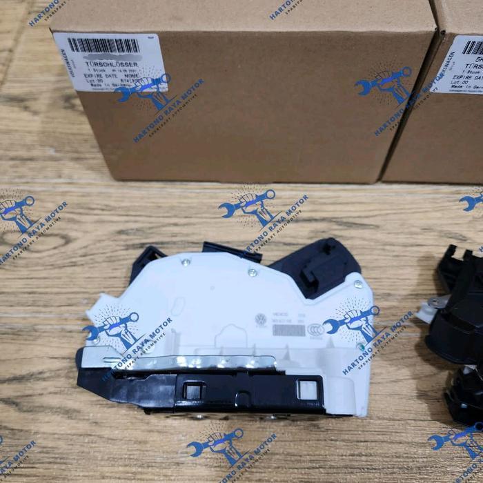 Door Lock Latch Depan VW Golf MK 6 Original Modul Door Lock Front VW Golf 6