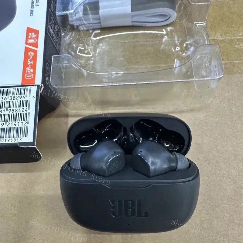 JBL WAVE 200TWS Features True Wireless Earbuds JBL W200 tws Bluetooth 5.0 Earphones Sports