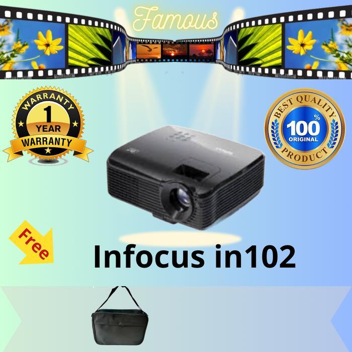proyektor infocus in102 / infocus in 102
