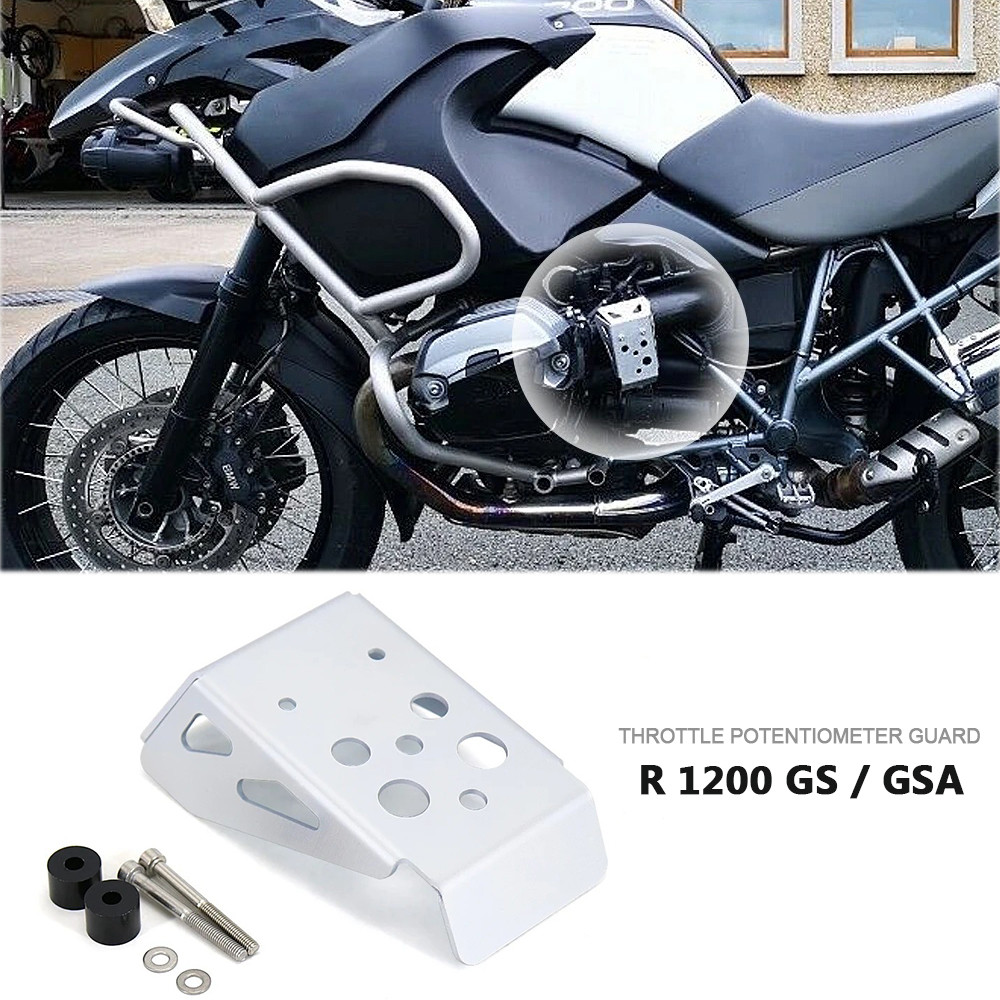 Motorcycle Throttle Potentiometer Protector Cover For Bmw R1200Gs R1200Gsa Adventure Accessories