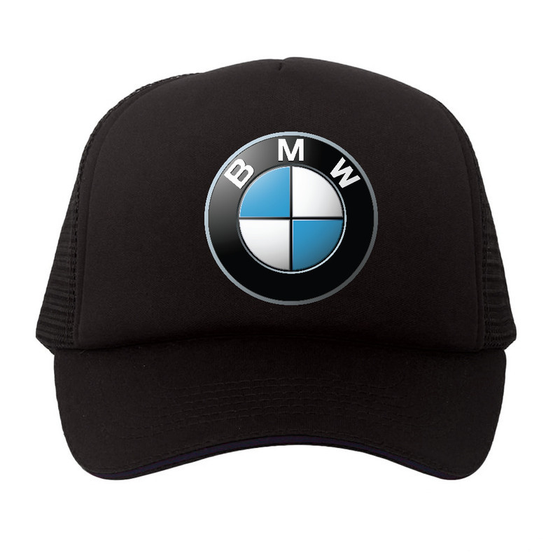 Topi Trucker BMW logo