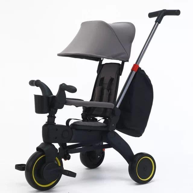 Stroller Anak Lipat / Sepeda Anak Roda Tiga Bisa Dilipat / Stroller Sepeda Roda Tiga / Sepeda Anak -