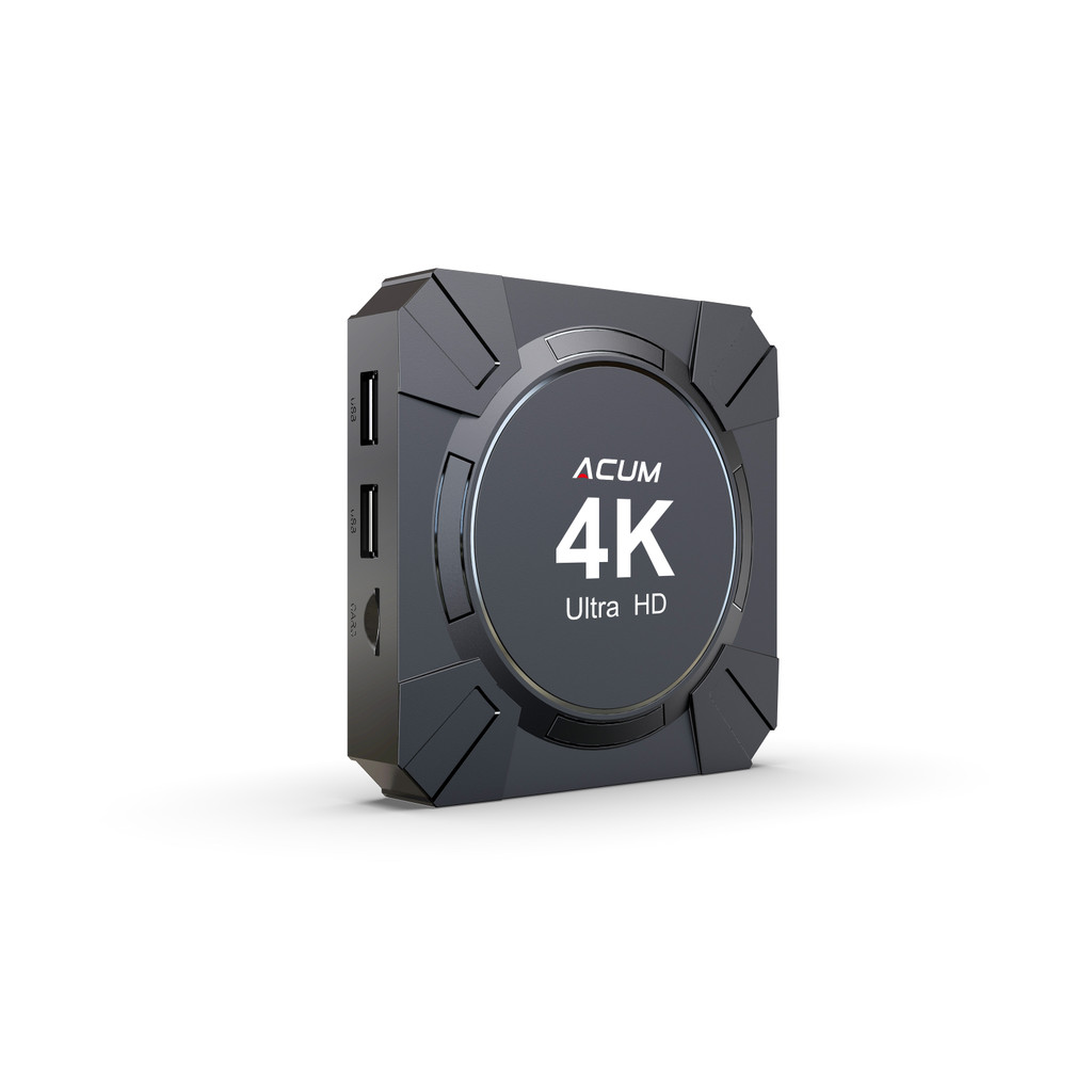 Android 14 TV Box Allwinner H313 2GB 16GB 4K Media Player with Voice Remote ATV STB Dual-Band WiFi