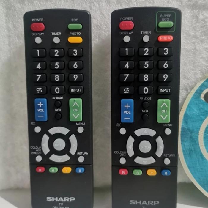"New" Remote TV Sharp LCD LED Plasma Original asli