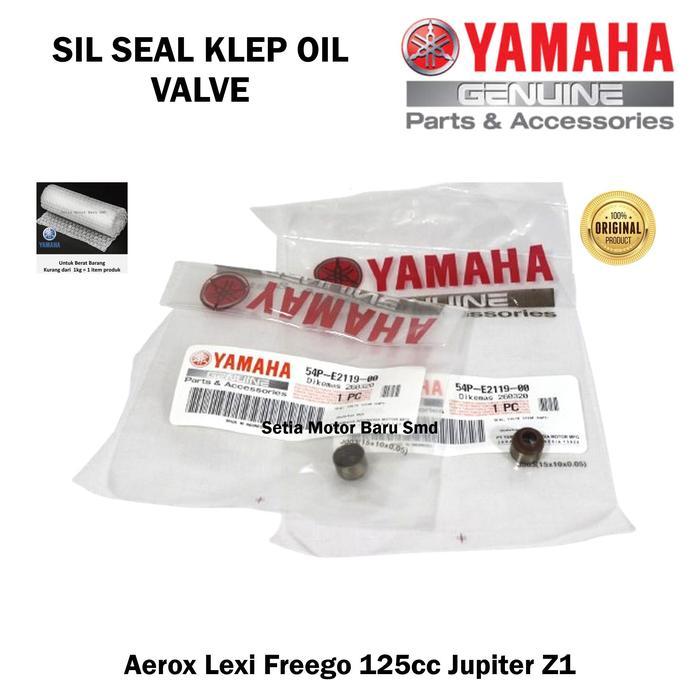 Sale Seal Sil Klep Oil Valve Set Aerox Lexi Freego 125Cc Jupiter Z1 Asli Original Yamaha