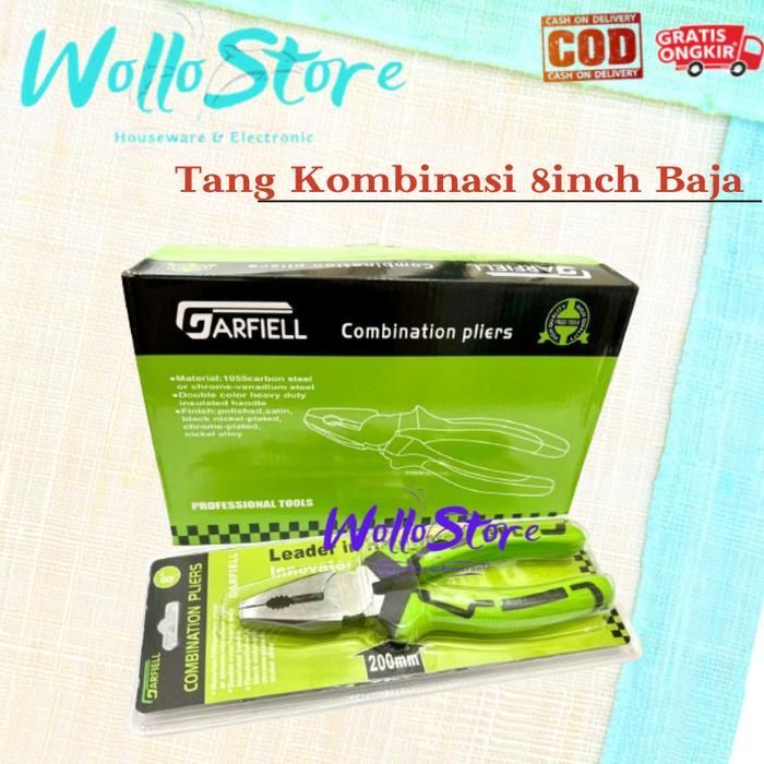 Tang Kombinasi 8inch Baja