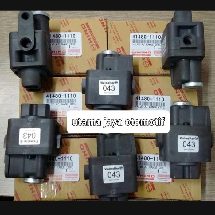 Popet Valve Transmisi Zf Hino Fm260 Fm320 Oem Berkualitas