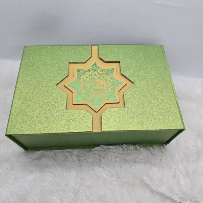 Box Kue Magnet Tengah 22X11X8Cm Kotak Lapis Legit Hardbox Tebal Hampers Lebaran Idul Fitri Imlek