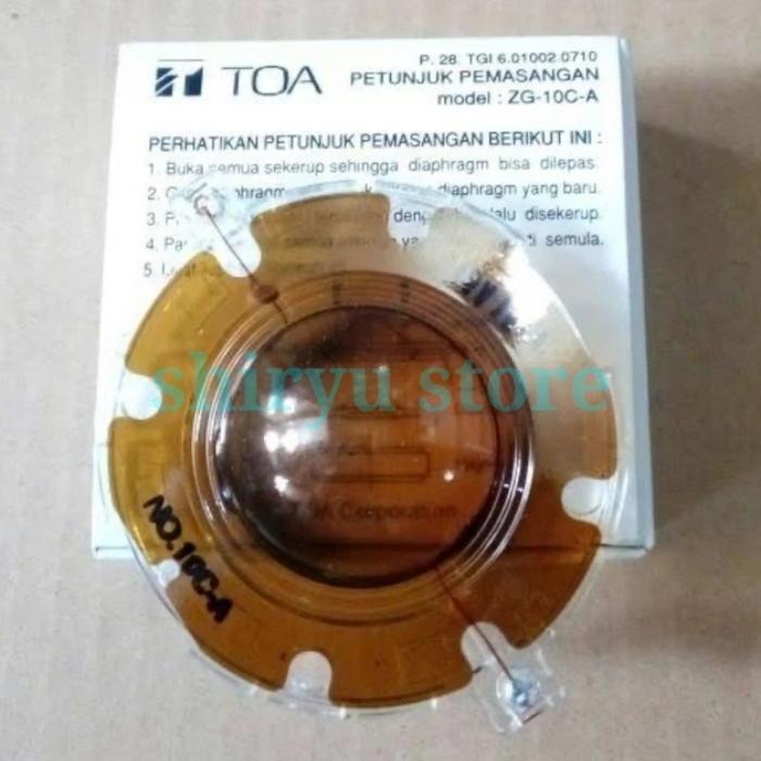 FREE ONGKIR SPUL CORONG TOA ZH-2015 ZH-4015 ZH-625 S SM DIAPHRAGM ZR-2230W ZG-10CA BISA COD