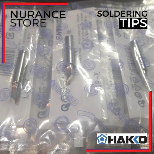 Mata Solder Hakko T18-K (Mata Solder Hakko Fx-888 & Fx-888D) #Gratisongkir