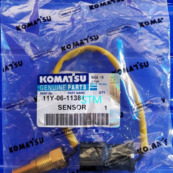 Sensor Temperature 11Y-06-11381 Genuine Part Komatsu