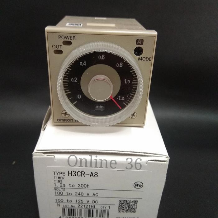 TERBARU TIMER H3CR A8 OMRON ORI