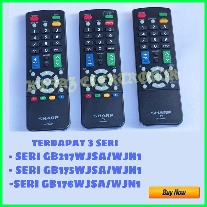 Cuci Gudang Remote Lcd/Led Tv Sharp Ori 100%