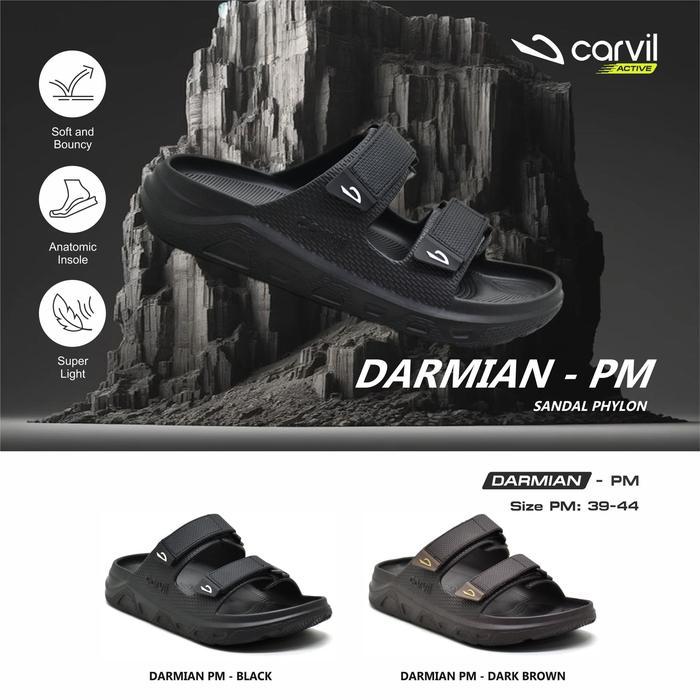 PVN Project Sandal Pria Darmian - PM - Fashion Man
