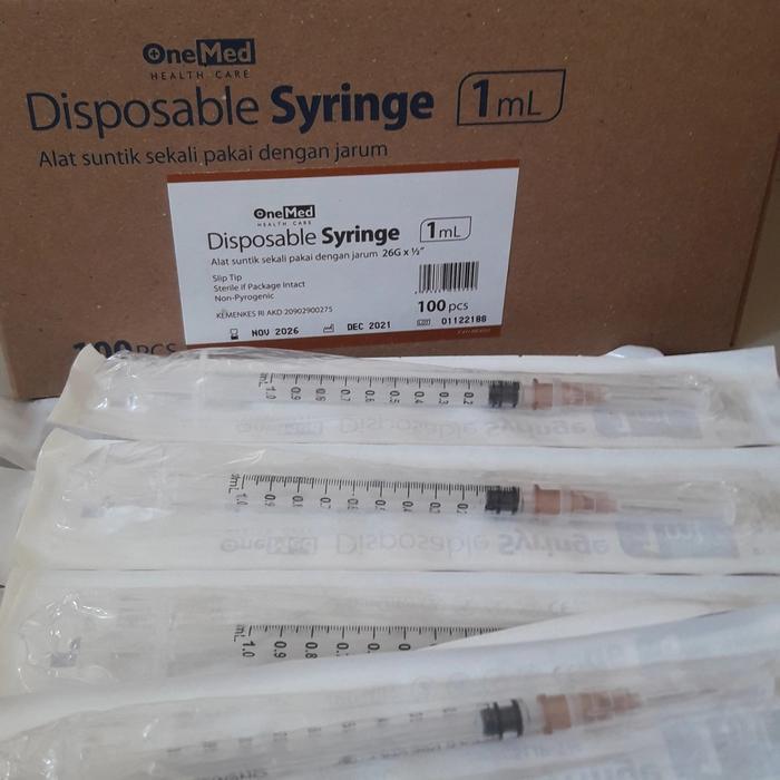 Onemed Syringe 1Cc /Box