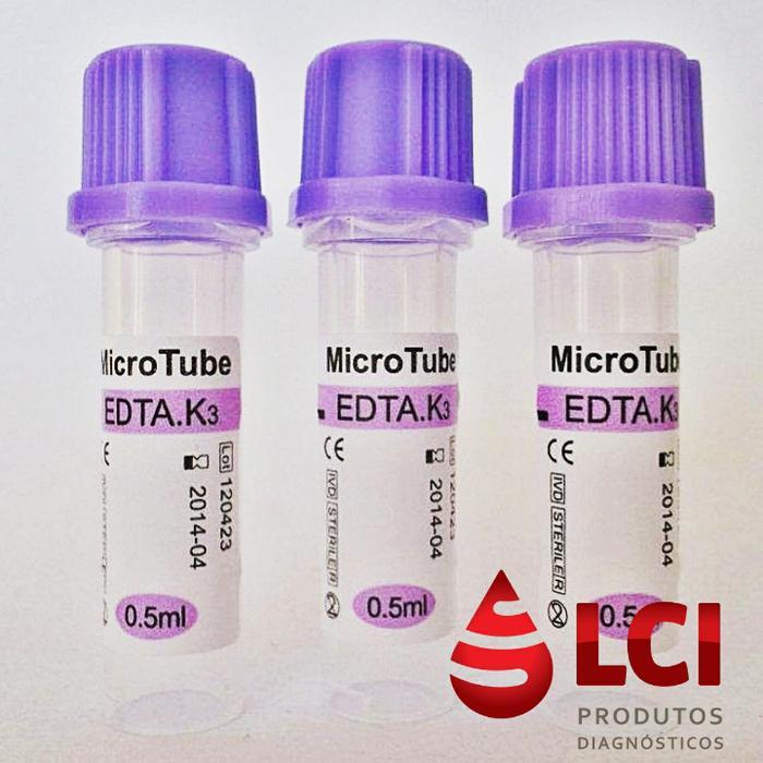 Mikro Tube Edta 0,5Ml