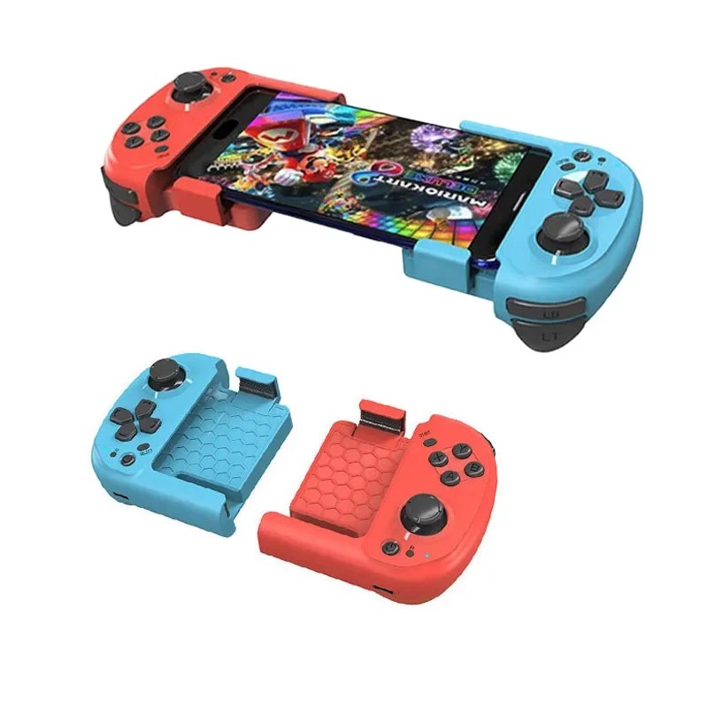 Mocute 061 Left Right Split Wireless Bluetooth Game Controller Type-C Gaming Portable Joystick