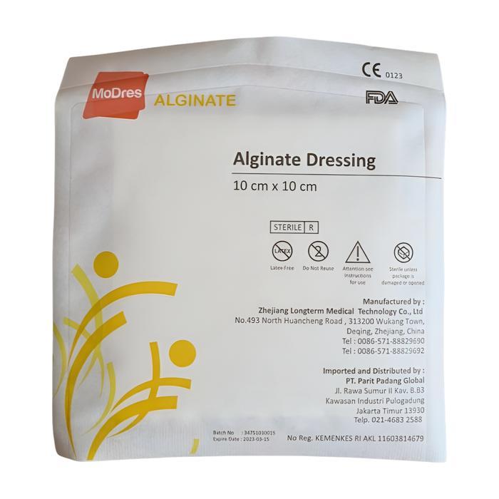 Ready Modres Alginate Dressing Modern Penyerap Eksudat 10x10cm