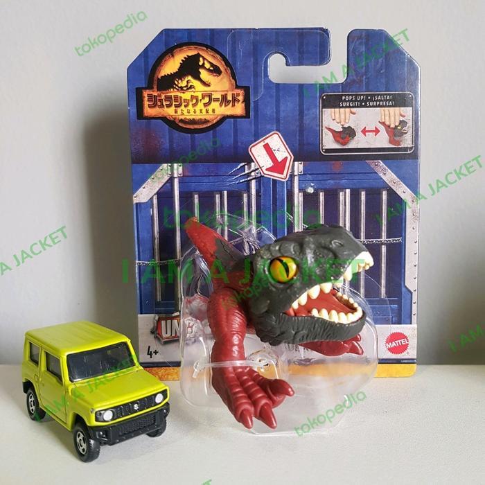 Jurassic world dominion uncaged pyroraptor mattel original