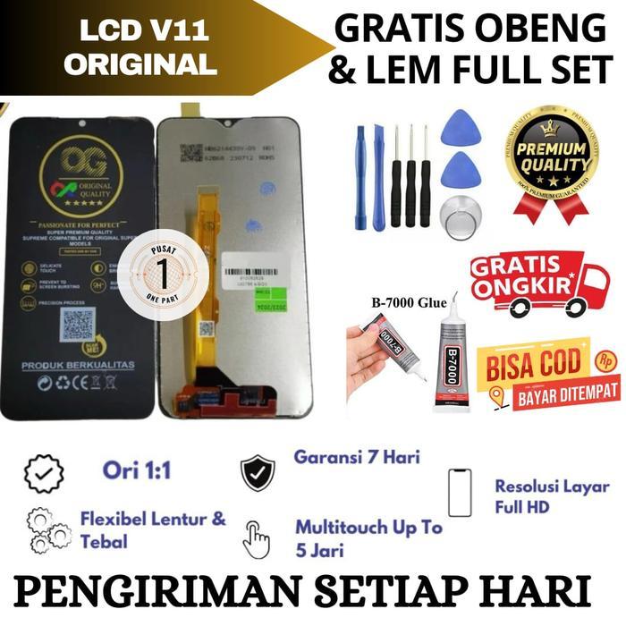 Lcd Touchscreen KOMPATIBEL FOR VlV0 V11 Original FullSet OG Super / Lcd V1V0 V11 Original Garansi