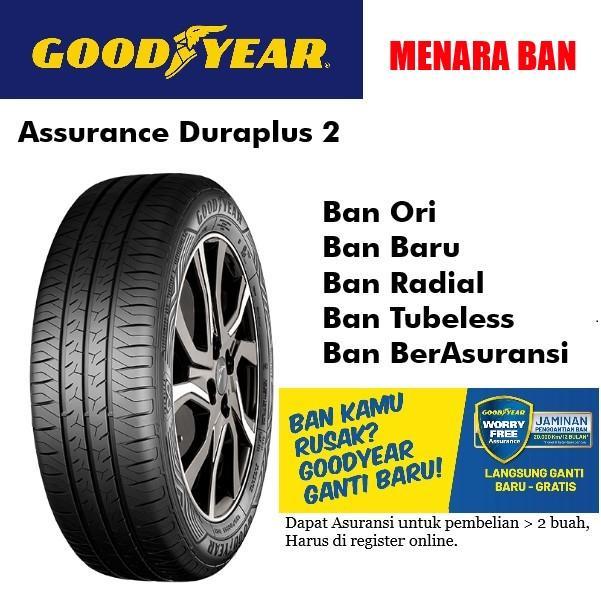 Goodyear 175 65 R14 Assurance Duraplus 2 Ban Ring 14 Mobil Mobil Honda Brio Toyota Agya Calya Vios