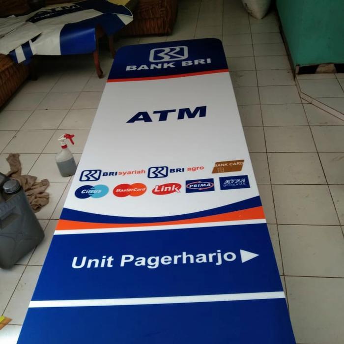 Flexi Backlite Korea Matt / Doff 610 Gsm 160 Cm X 100 Cm #Gratisongkir