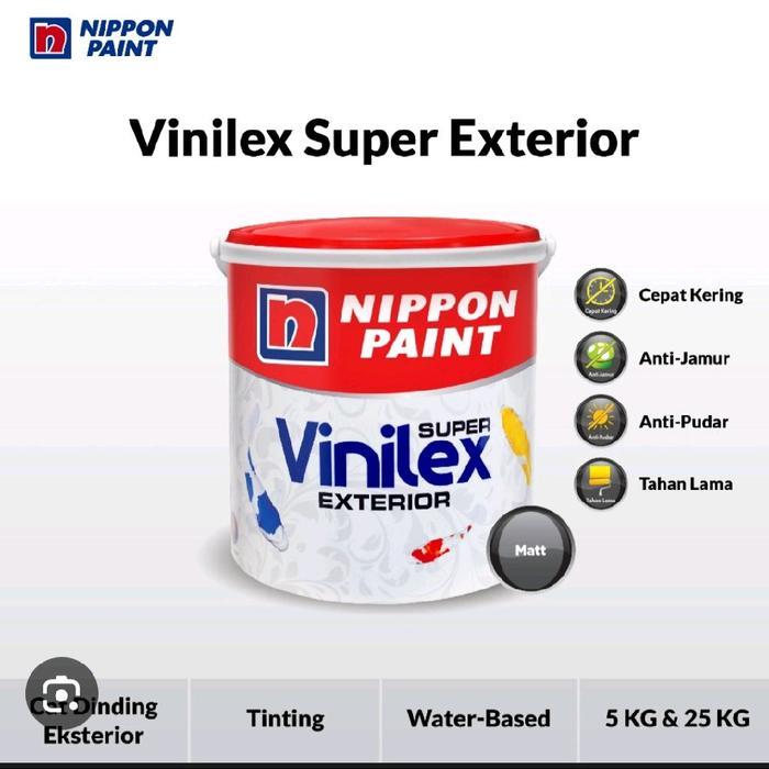 Cat Vinilex Super Putih Cat Tembok Exterior kemasan 25 kg
