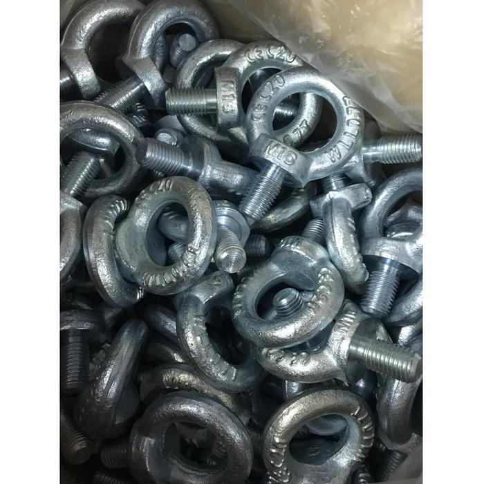 Eyebolt / Eye Bolt Galvanis M16 #Gratisongkir