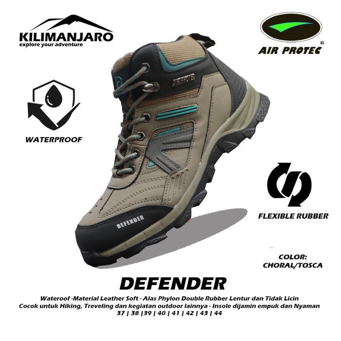 Reaadyyy Sepatu Gunung Air Protec Defender - Sepatu Air Protec