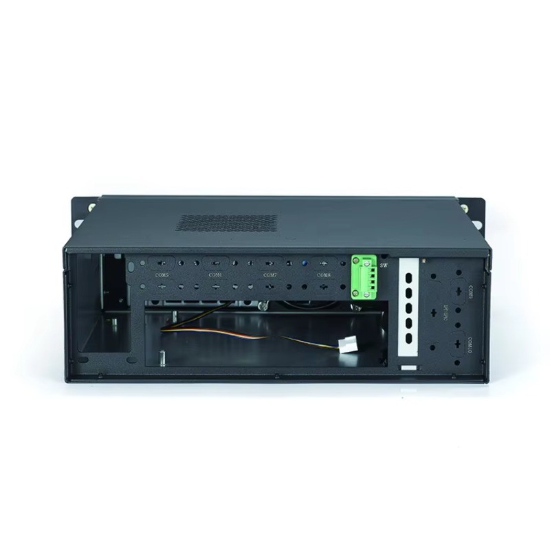 2U Server Sheet Metal Casing Cabinet Chassis Server Case Rack Mount Industrial Computer Mini PC Case