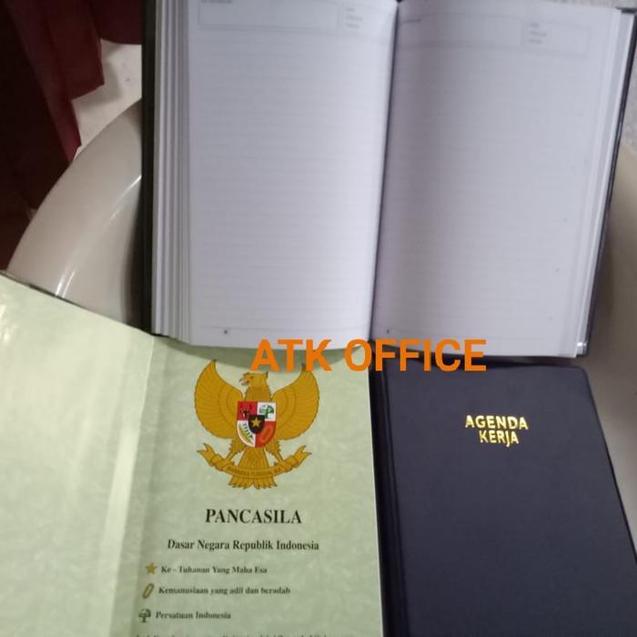 Agenda kerja / Note book Agenda planner A5