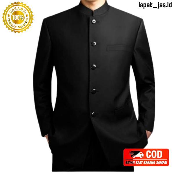 Premium Jasko Jas Koko Jas Mandarin Jas Blazer Jas Mandarin Slimfit Jas Formal Original